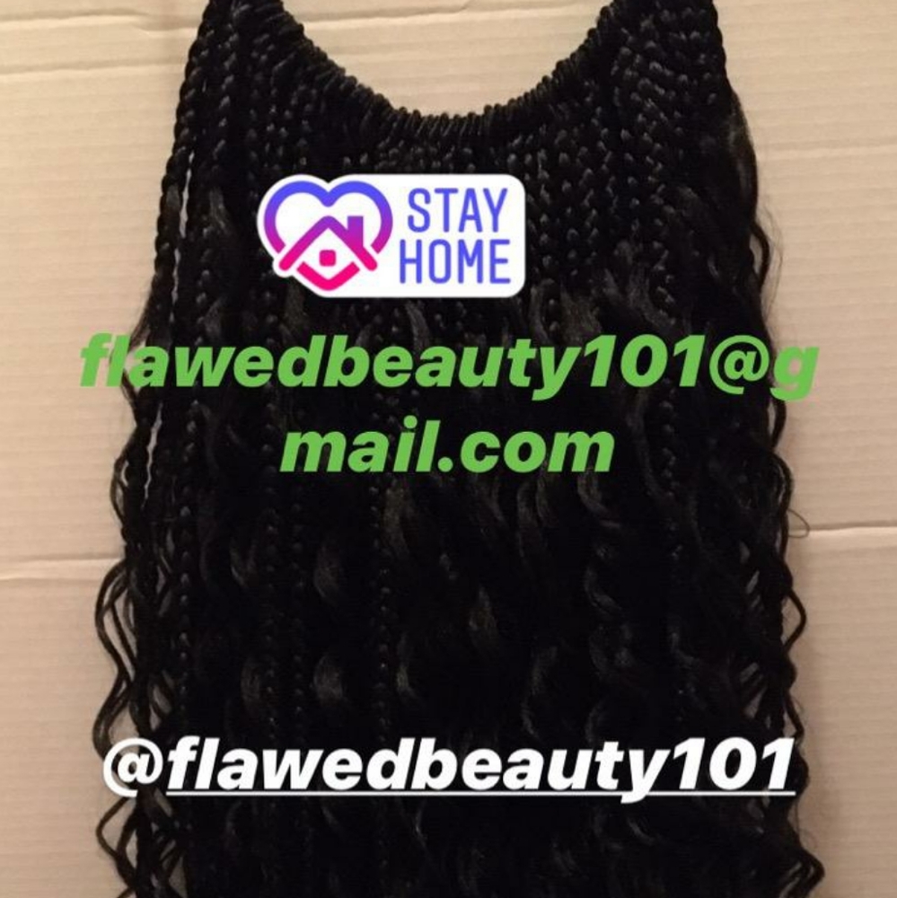 Boho crochet braids SOLD